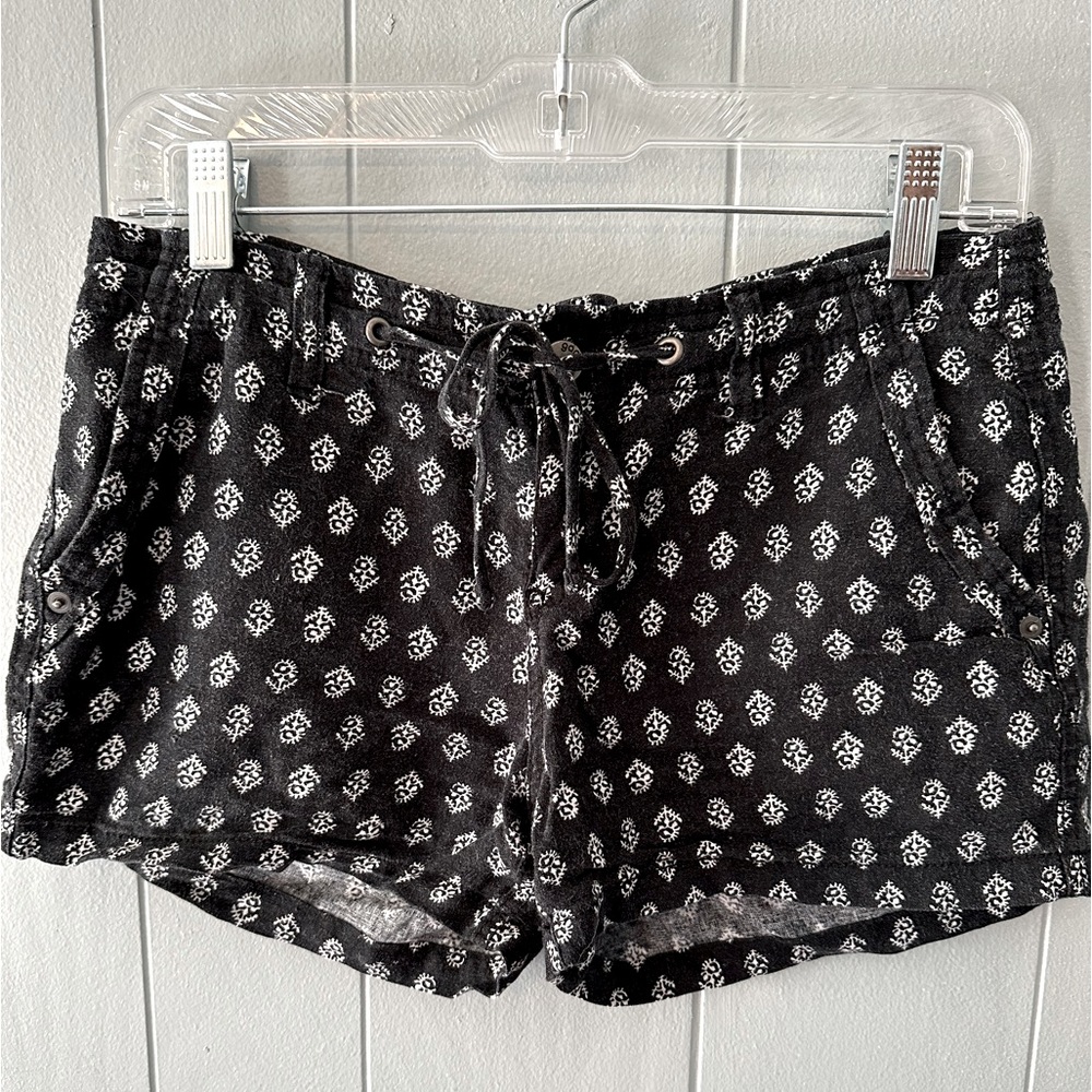 Women’s Sunflower Linen Shorts. Size 0